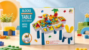 Alternative view of Building Blocks Table