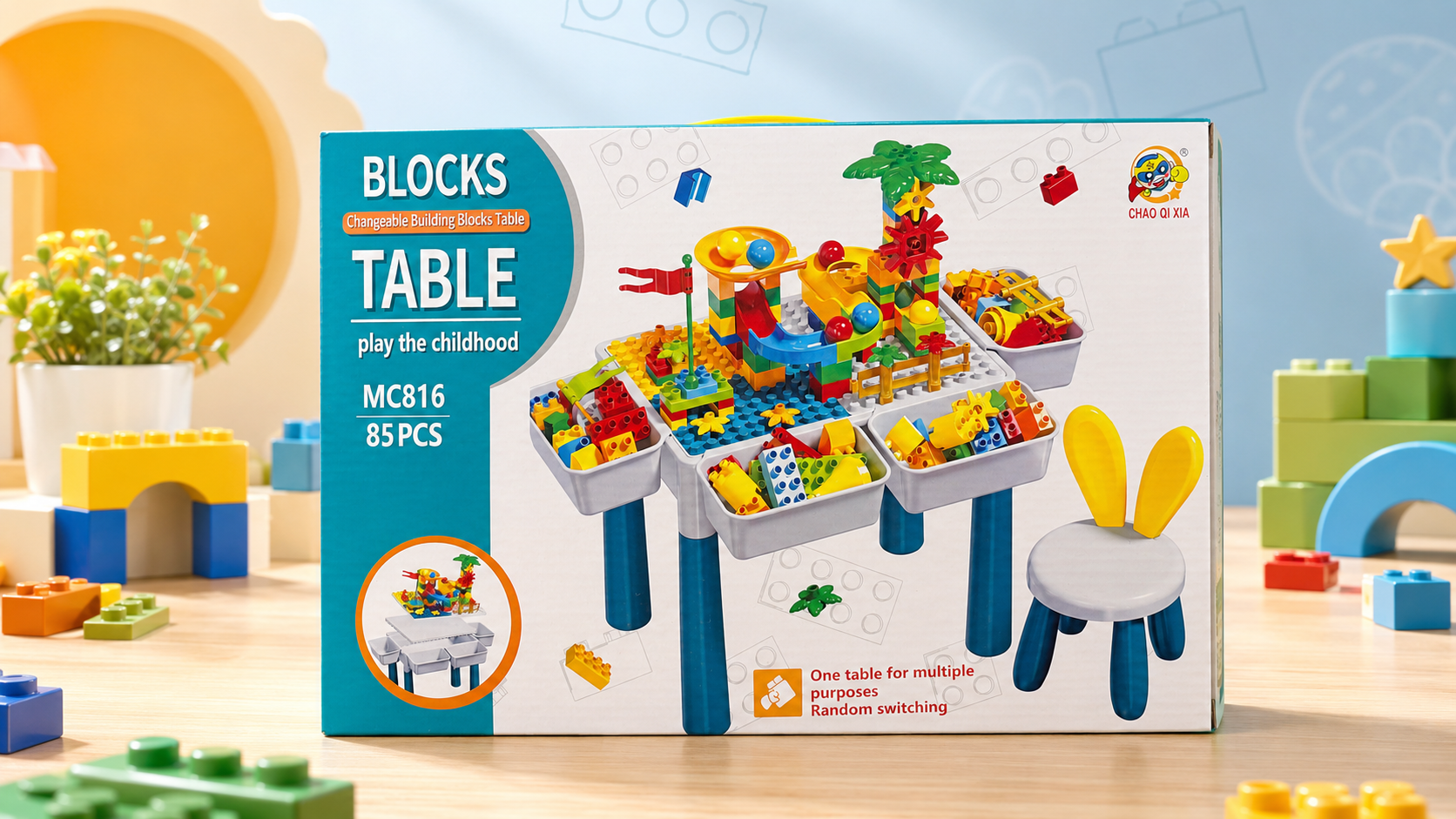 Building Blocks Table - Image 2
