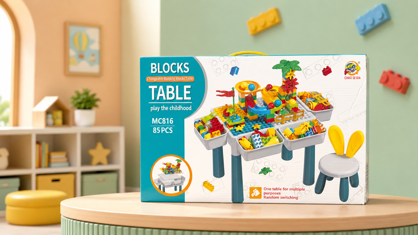 Building Blocks Table - Image 3