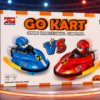 Two-Player Go Kart RC Racing Set - Image 2