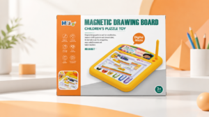 Magnetic Drawing Board with Stylus