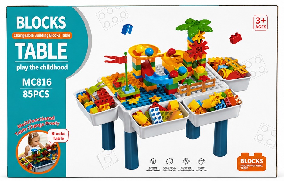 Building Blocks Table