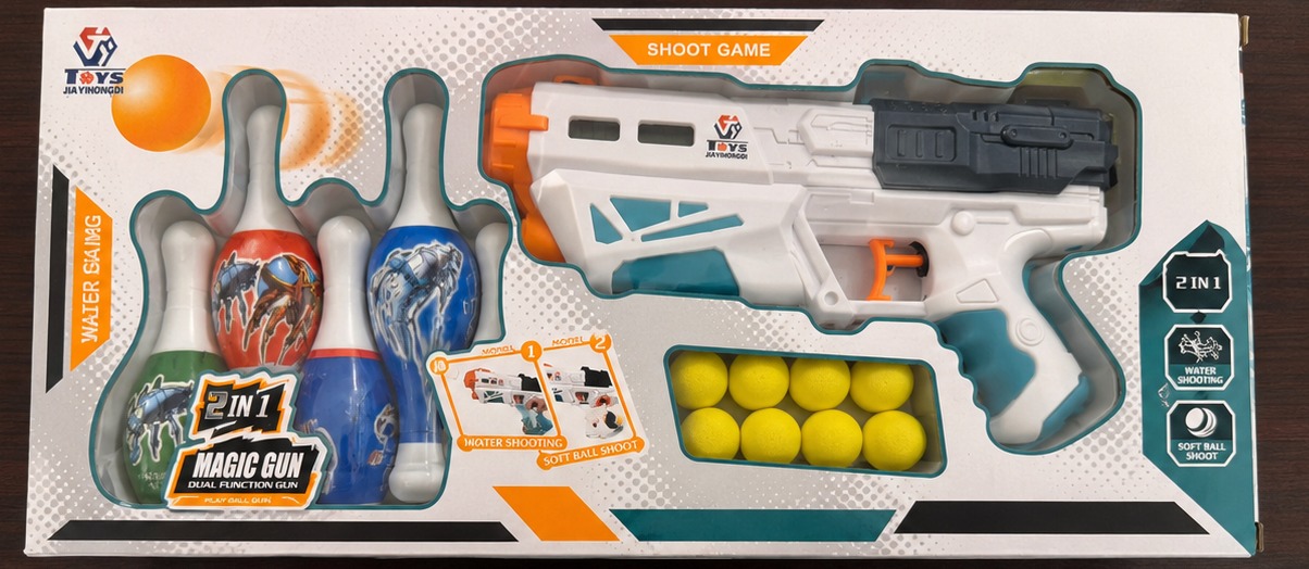 Soft Bullet Gun