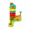 Playstan Forest hammer ball activity toy with stacking rings and scoreboard