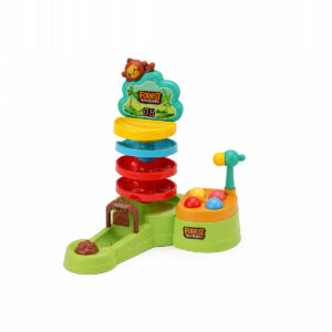 Hammer ball activity toy shown from the front