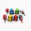 Playstan Monster Speed Challenge set with four pull-back monster trucks and four launchers
