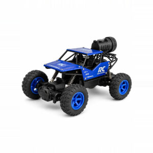 Playstan RC rock crawler seen from the front
