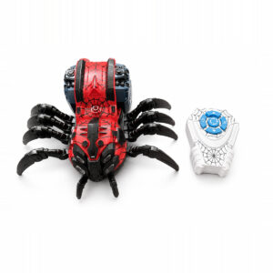 Playstan RC spider toy with its wrist-style remote control