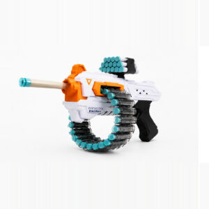 Playstan 24-Round Soft Blaster foam dart gun with rotating drum