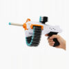 Child holding the Playstan 24-Round Soft Blaster