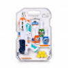 Playstan Soft Bullet Gun set with bowling pins and foam balls in its pack