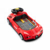 Playstan sports car game with built-in road track and mini cars