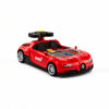 Playstan sports car game with steering controller on the roof