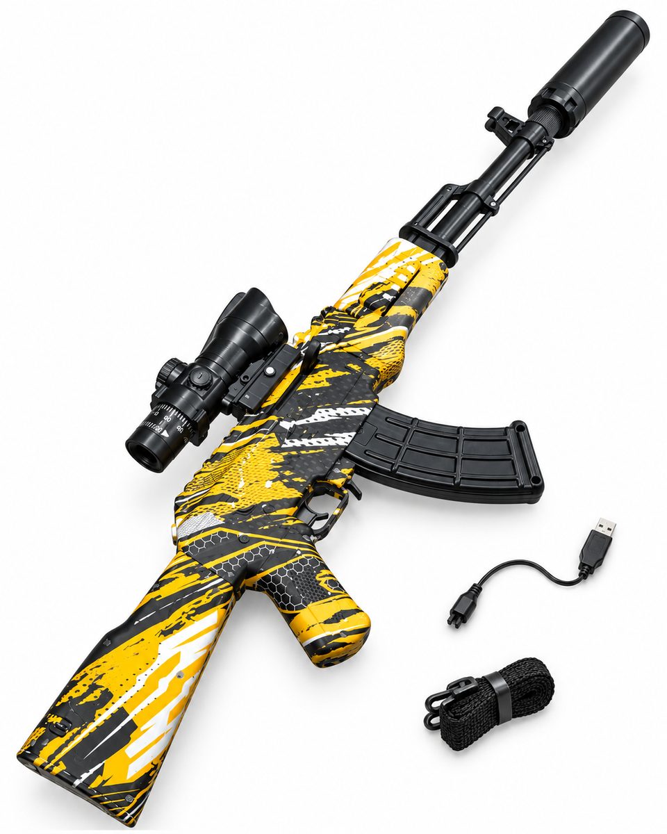 AK-47 Gel Ball Blaster