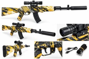 Alternative view of AK-47 Gel Ball Blaster