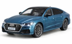 Alternative view of Audi A7 1:24 Diecast Model Car