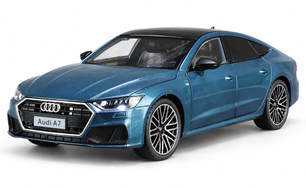 Audi A7 1:24 Diecast Model Car - Image 2