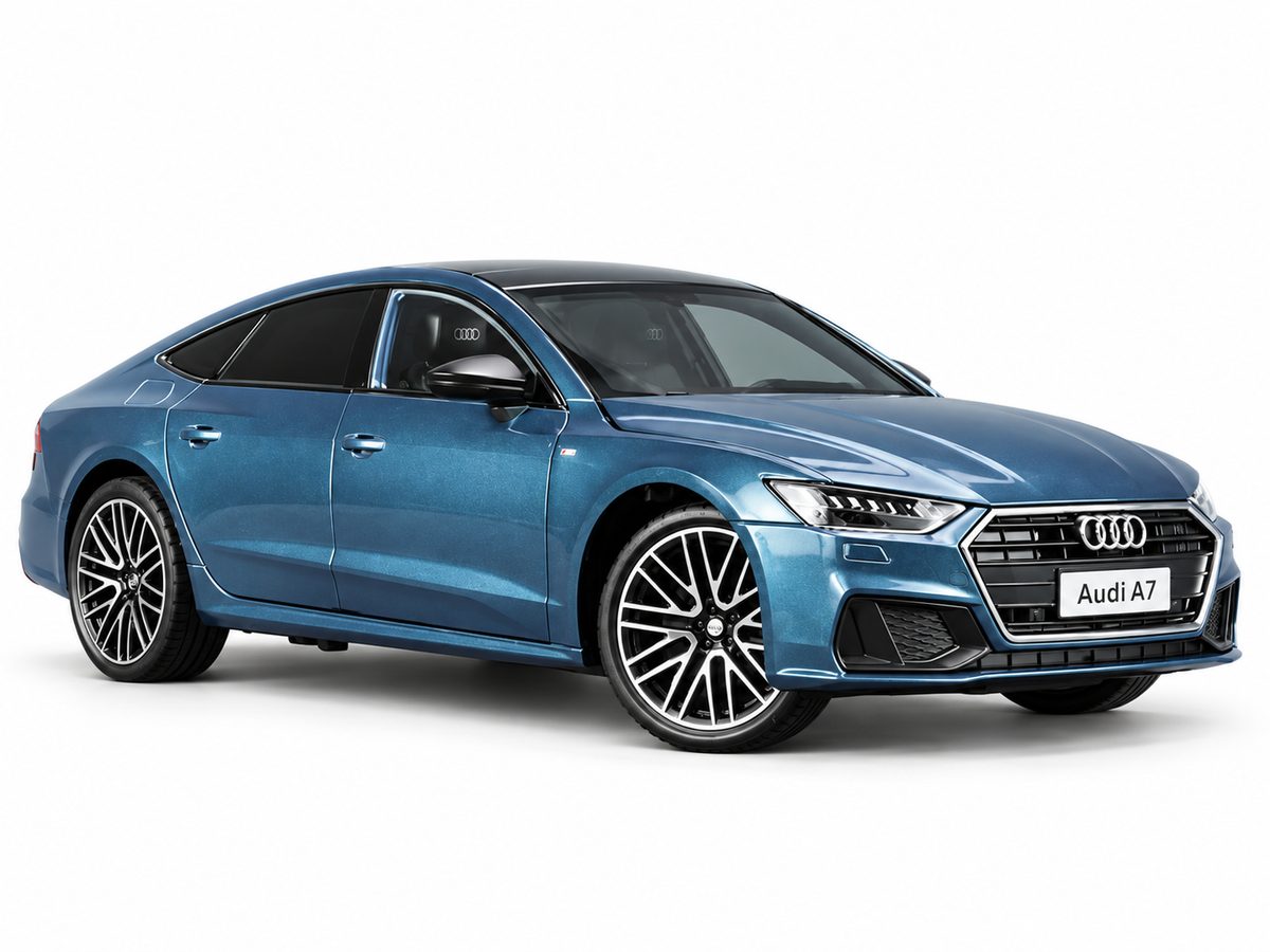 Audi A7 1:24 Diecast Model Car - Image 3