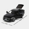 Audi A7 1:24 Diecast Model Car - Image 4