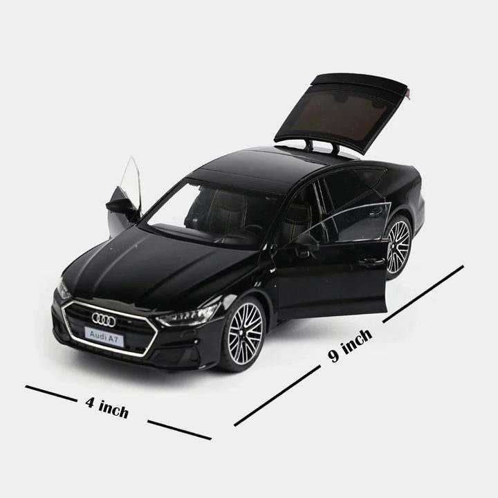 Audi A7 1:24 Diecast Model Car - Image 4