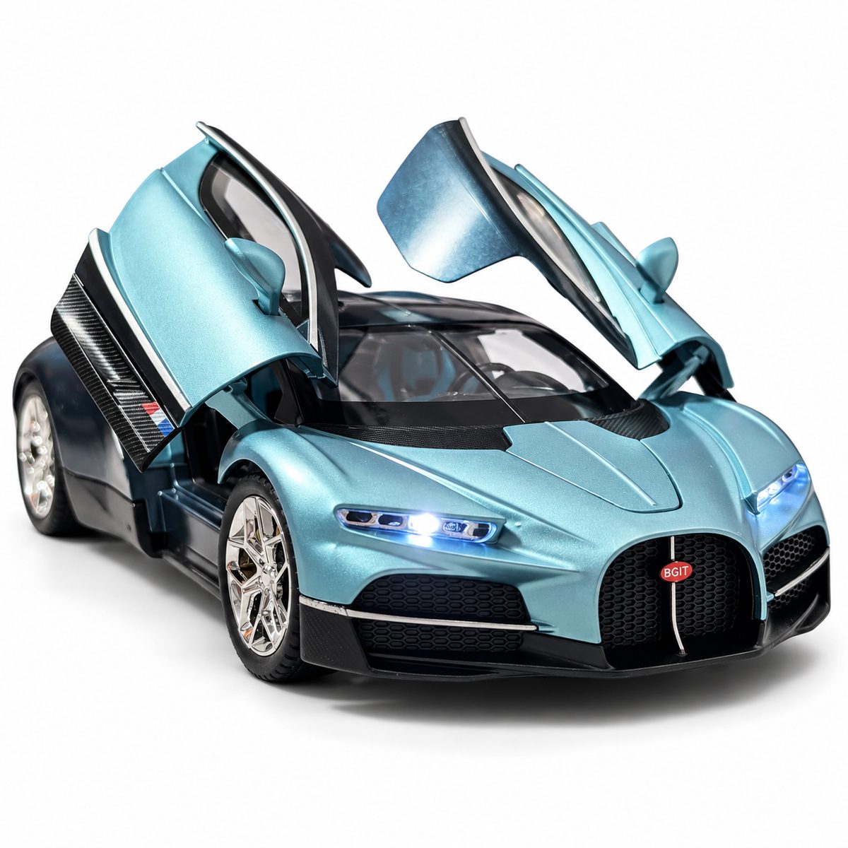 Bugatti Chiron 1:24 Diecast Model Car