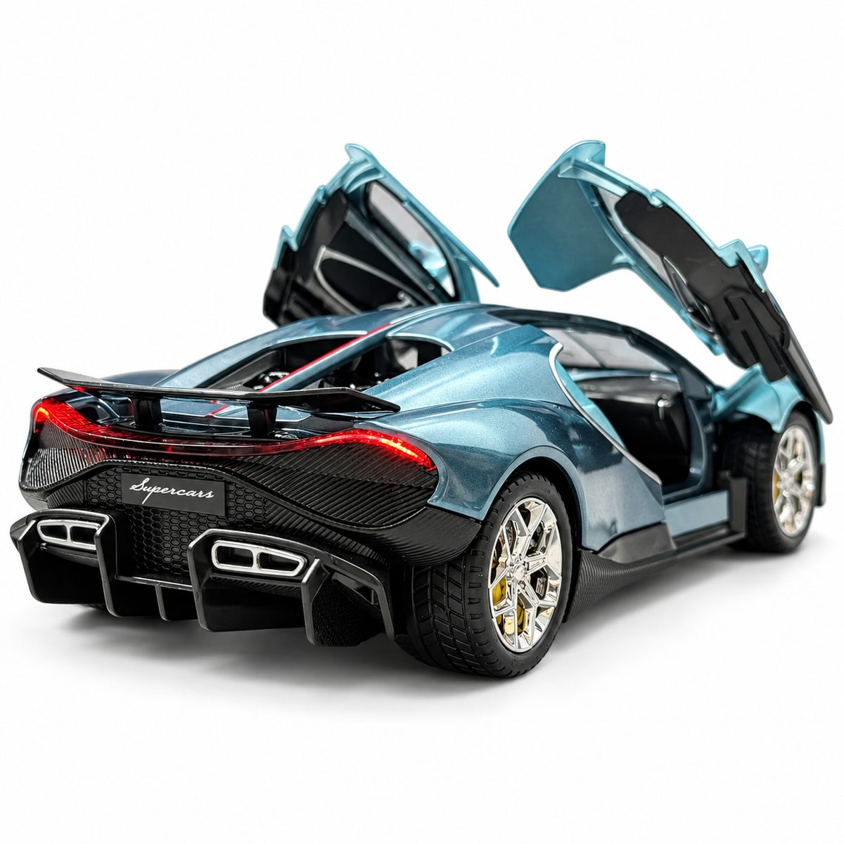 Bugatti Chiron 1:24 Diecast Model Car - Image 2