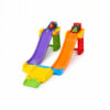 Playstan Builder Track Race Set — twin-lane launch ramp raceway with toy cars at the start gates