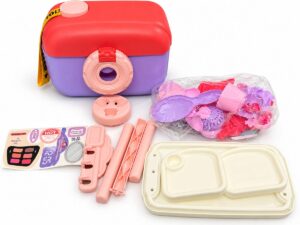 Fashionista Camera Handbag Pretend Makeup Set — 20 Pieces