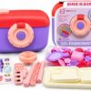 Fashionista Camera Handbag Pretend Makeup Set — 20 Pieces - Image 3