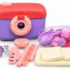 Fashionista Camera Handbag Pretend Makeup Set — 20 Pieces - Image 4
