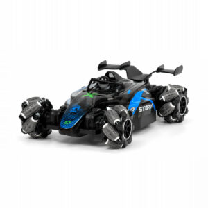 Playstan Formula Drift RC Car three-quarter view showing the rear wing