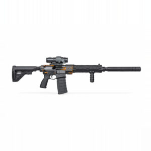 Playstan M416 Elite Blaster shown from the opposite side