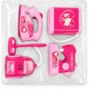 Four-Piece Household Appliance Playset - Image 2