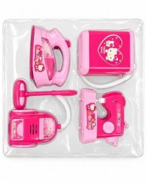 Alternative view of Four-Piece Household Appliance Playset