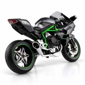 Kawasaki Ninja H2 1:8 Diecast Model