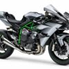 Kawasaki Ninja H2 1:8 Diecast Model - Image 2