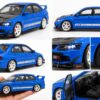 Mitsubishi Lancer Evolution IX 1:24 Diecast Model Car - Image 2
