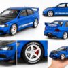 Mitsubishi Lancer Evolution IX 1:24 Diecast Model Car - Image 3