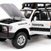 Toyota Land Cruiser 80 Series 1:24 Diecast Model