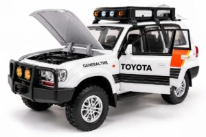 Toyota Land Cruiser 80 Series 1:24 Diecast Model