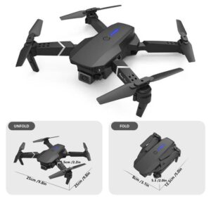 Alternative view of Pro Cam Drone — 4K Camera with GPS Return to Home