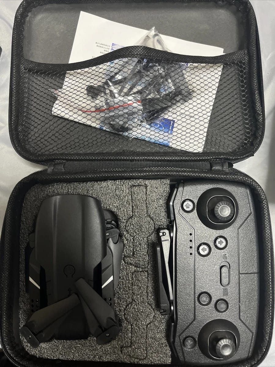 Pro Cam Drone — 4K Camera with GPS Return to Home - Image 3