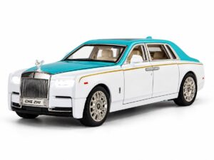 Alternative view of Rolls-Royce Phantom 1:24 Diecast Model Car