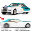 Rolls-Royce Phantom 1:24 Diecast Model Car - Image 3