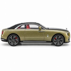 Alternative view of Rolls-Royce Spectre 1:24 Diecast Model Car