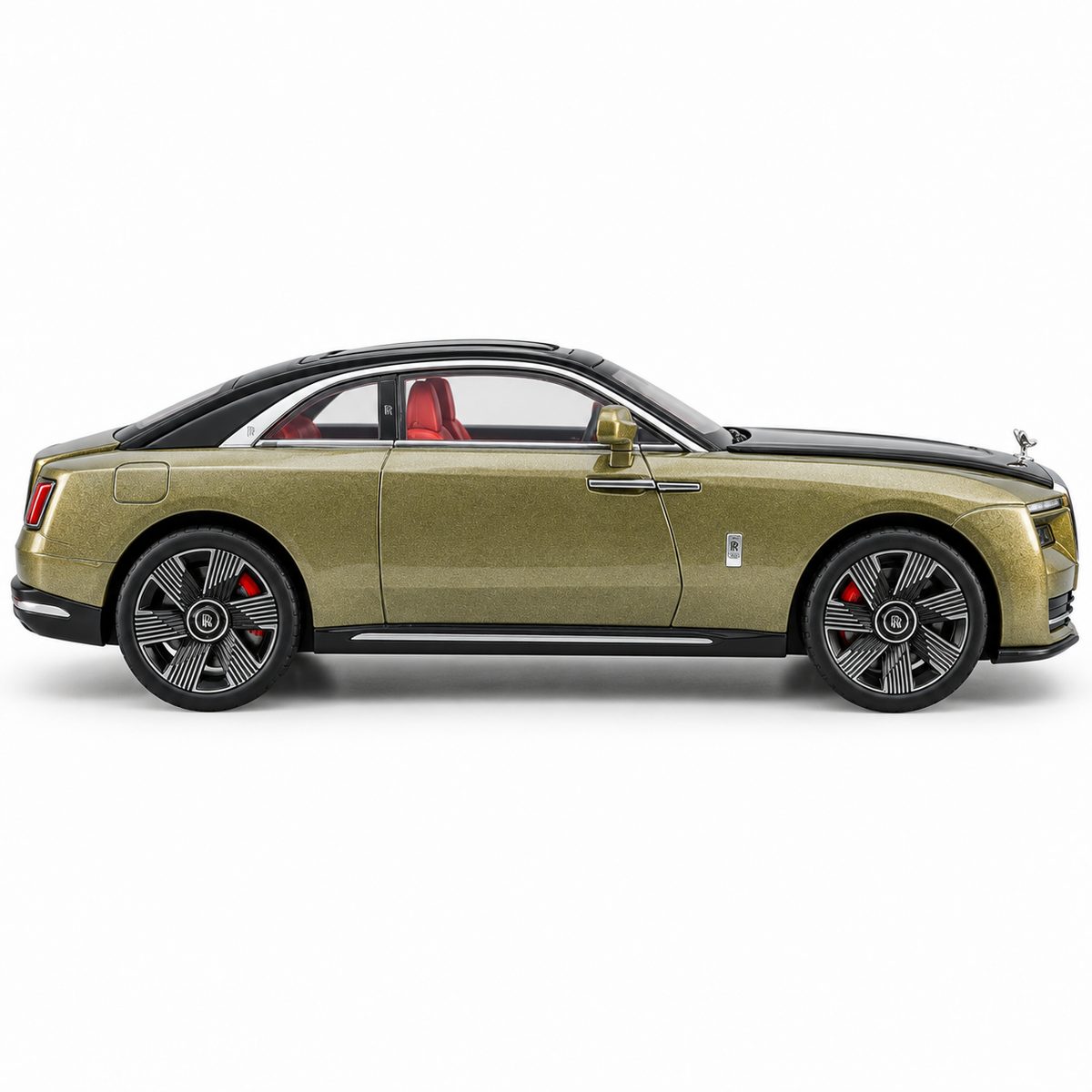Rolls-Royce Spectre 1:24 Diecast Model Car - Image 2