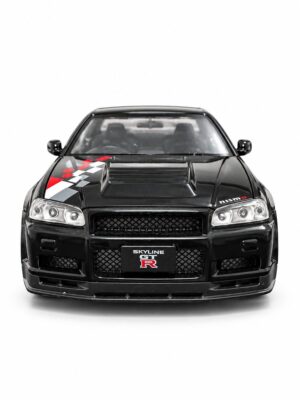 Nissan Skyline GT-R R34 1:24 Diecast Model Car