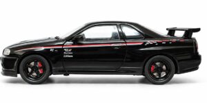 Alternative view of Nissan Skyline GT-R R34 1:24 Diecast Model Car