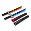 Playstan Light Saber Action Toy shown as a pair in blue and orange