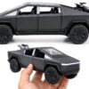Tesla Cybertruck with ATV 1:24 Diecast Model - Image 2